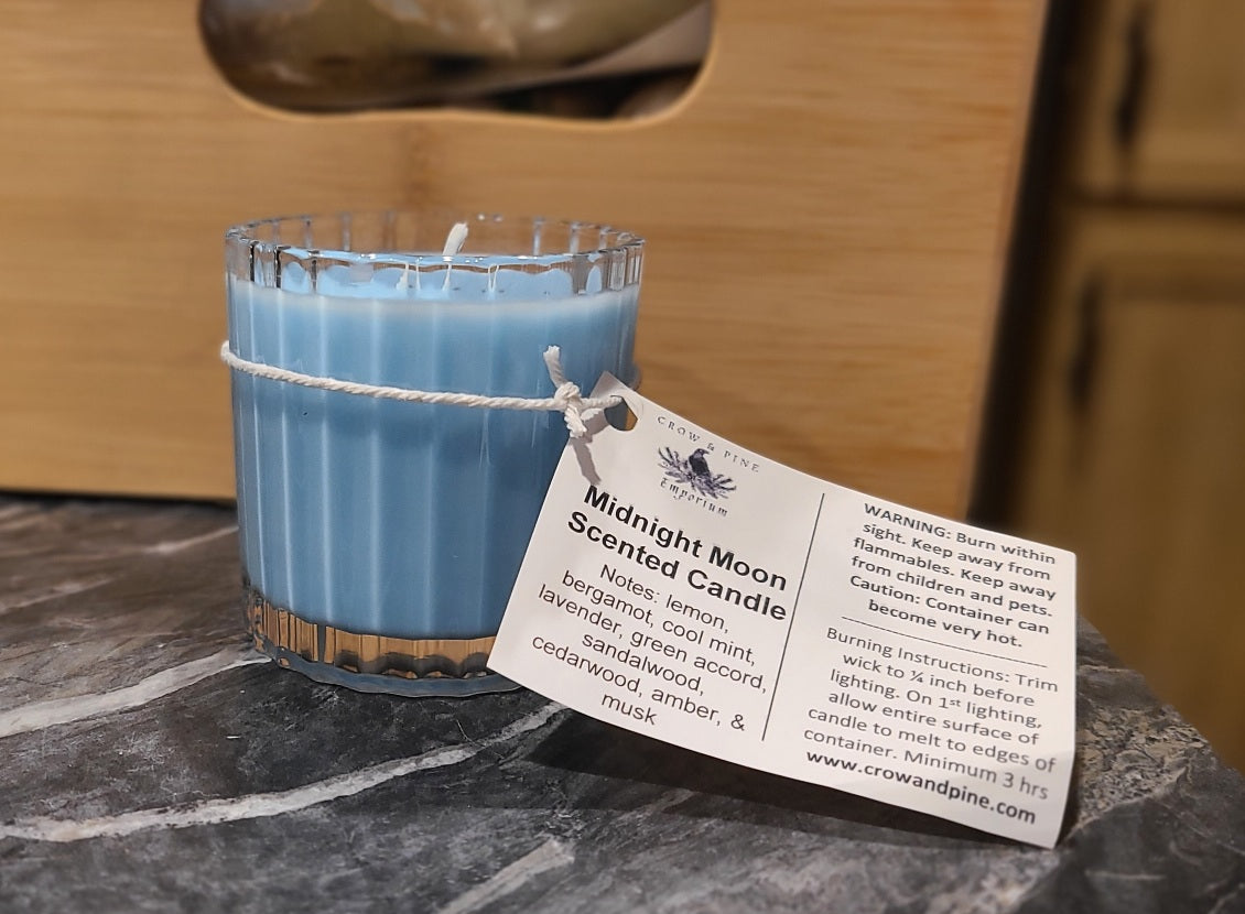 Midnight Moon Scented Candle
