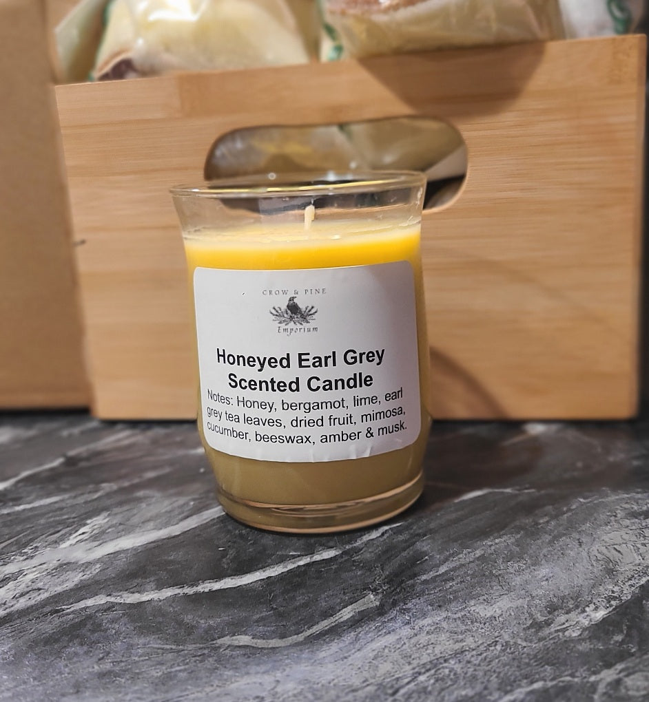 Honeyed Earl Grey Scented Candle