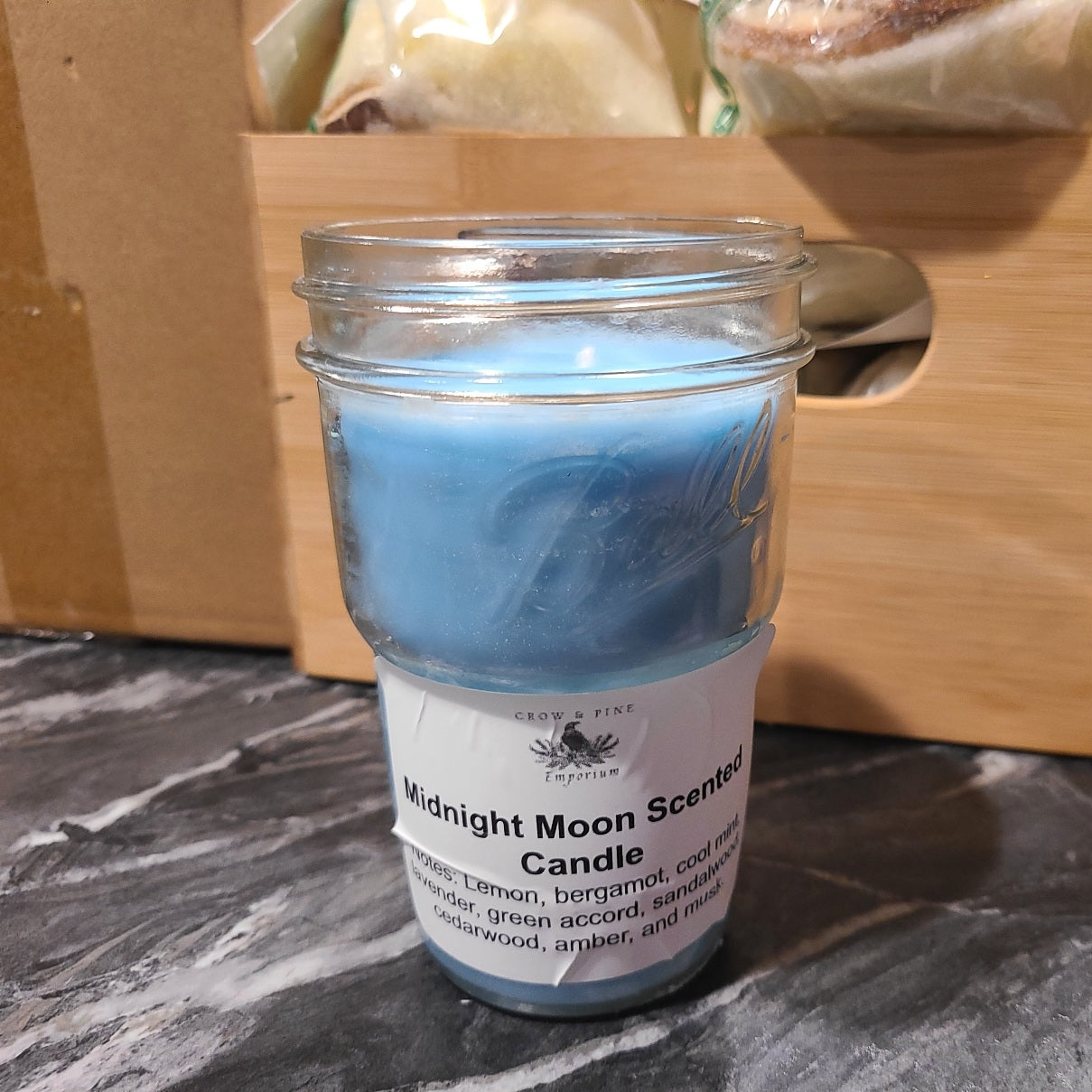 Midnight Moon Scented Candle