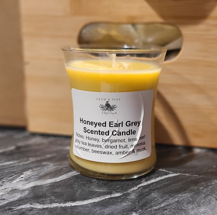 Honeyed Earl Grey Scented Candle