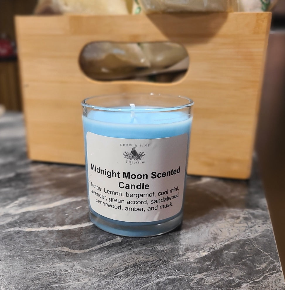 Midnight Moon Scented Candle