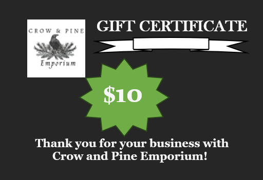 Crow and Pine Gift Card