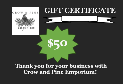 Crow and Pine Gift Card